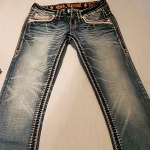 Rock revival skinny "pink lady"